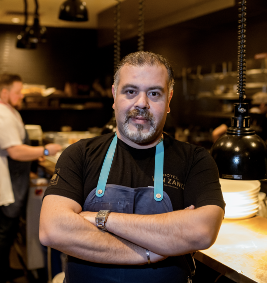 Chef Sergio Ledesma from Geraldine's